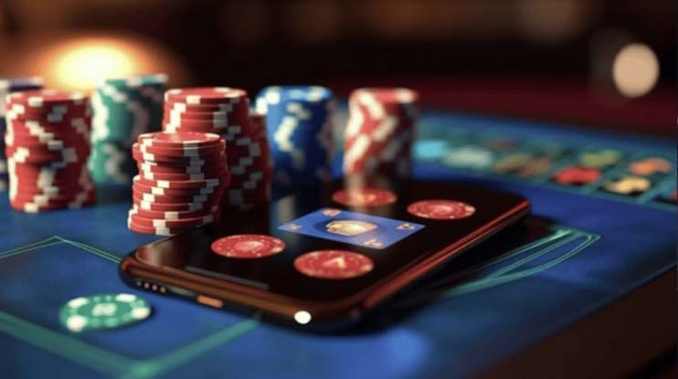 Shal77 App Android iOS မြန်မာ ကစားသူ မိုဘိုင်းဖုန်းဖြင့် Live Casino Esports ကစားနေသောမြင်ကွင်း